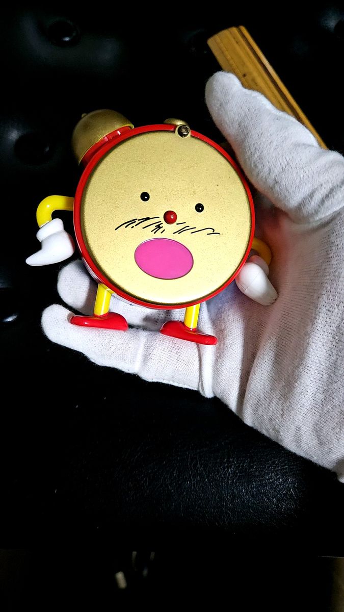 めざましテレビ めざましくん時計 フジテレビ