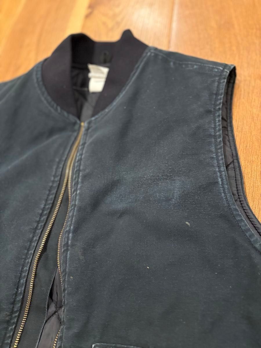 carhartt(カーハート)ダックベスト ブラック XL TALL 雰囲気系 carhartt(カーハート)ダックベスト ブラック XL TALL 雰囲気系