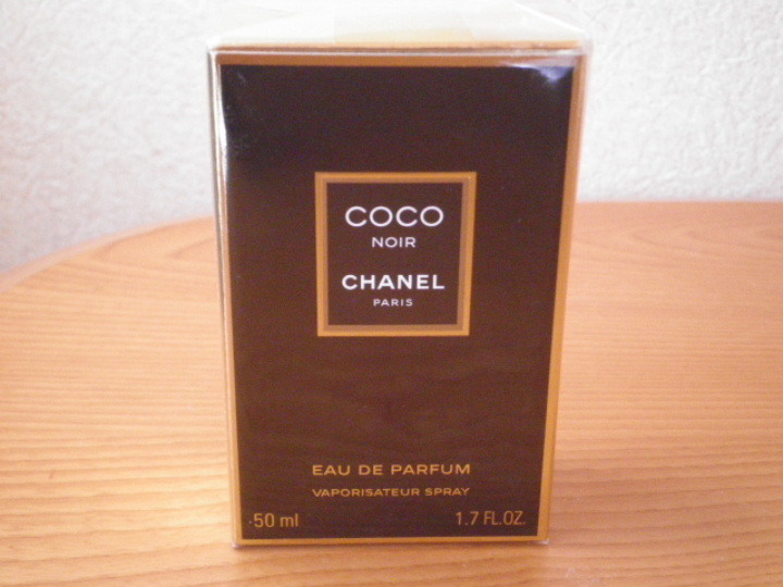 COCO シュリンク未開封品(^^ゞパルファム 50ml「CHANEL COCO NOIR