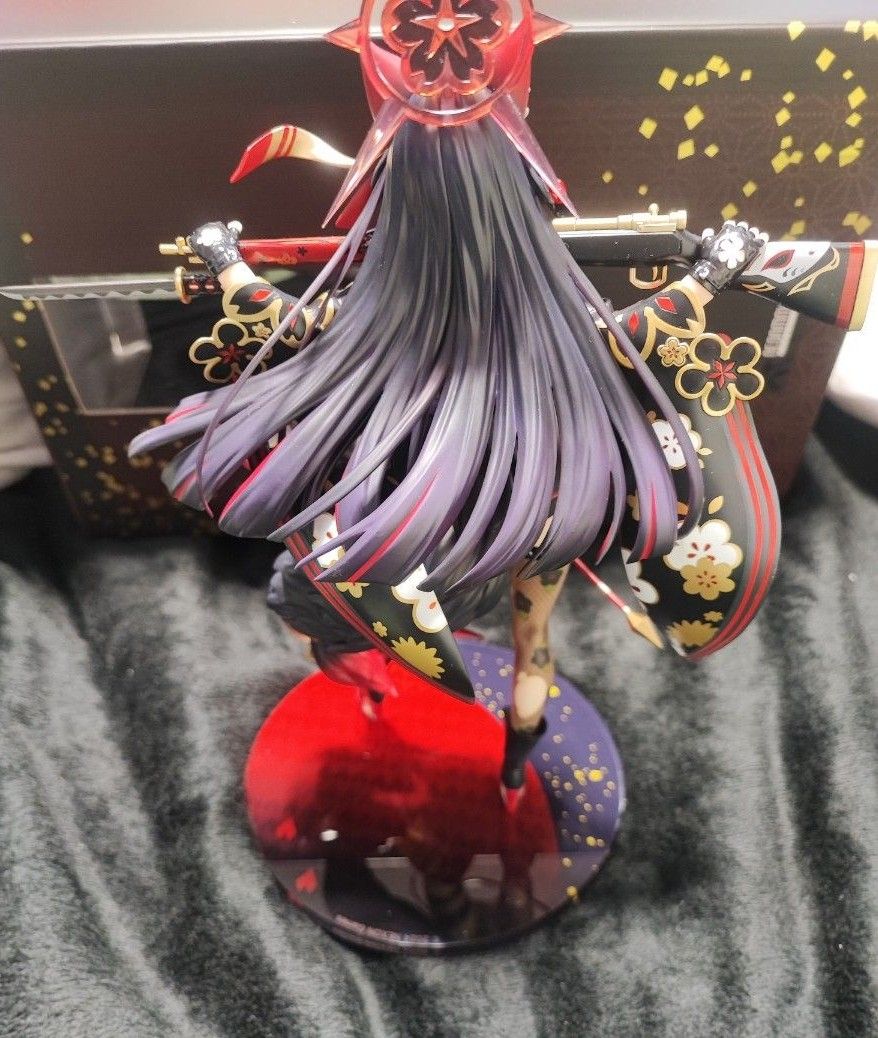 ブルアカ 狐坂ワカモ 1/7 フィギュア ネオンマックス ブルー ブルアカ 狐坂ワカモ 1/7 フィギュア ネオンマックス ブルー