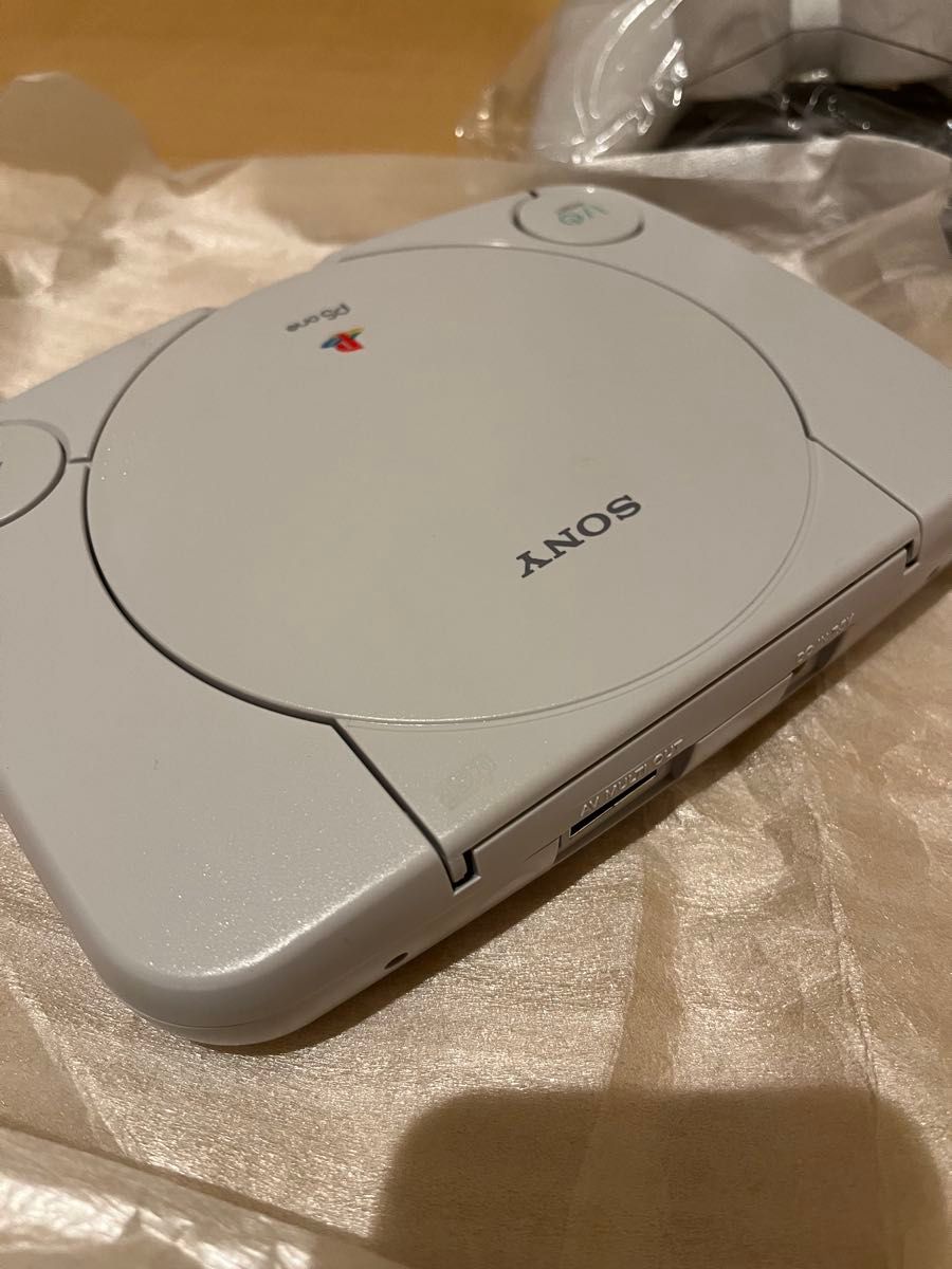 新品未使用】SONY プレイステーション SCPH-100 PSone PS one 新品未使用】SONY プレイステーション SCPH-100 PSone PS one