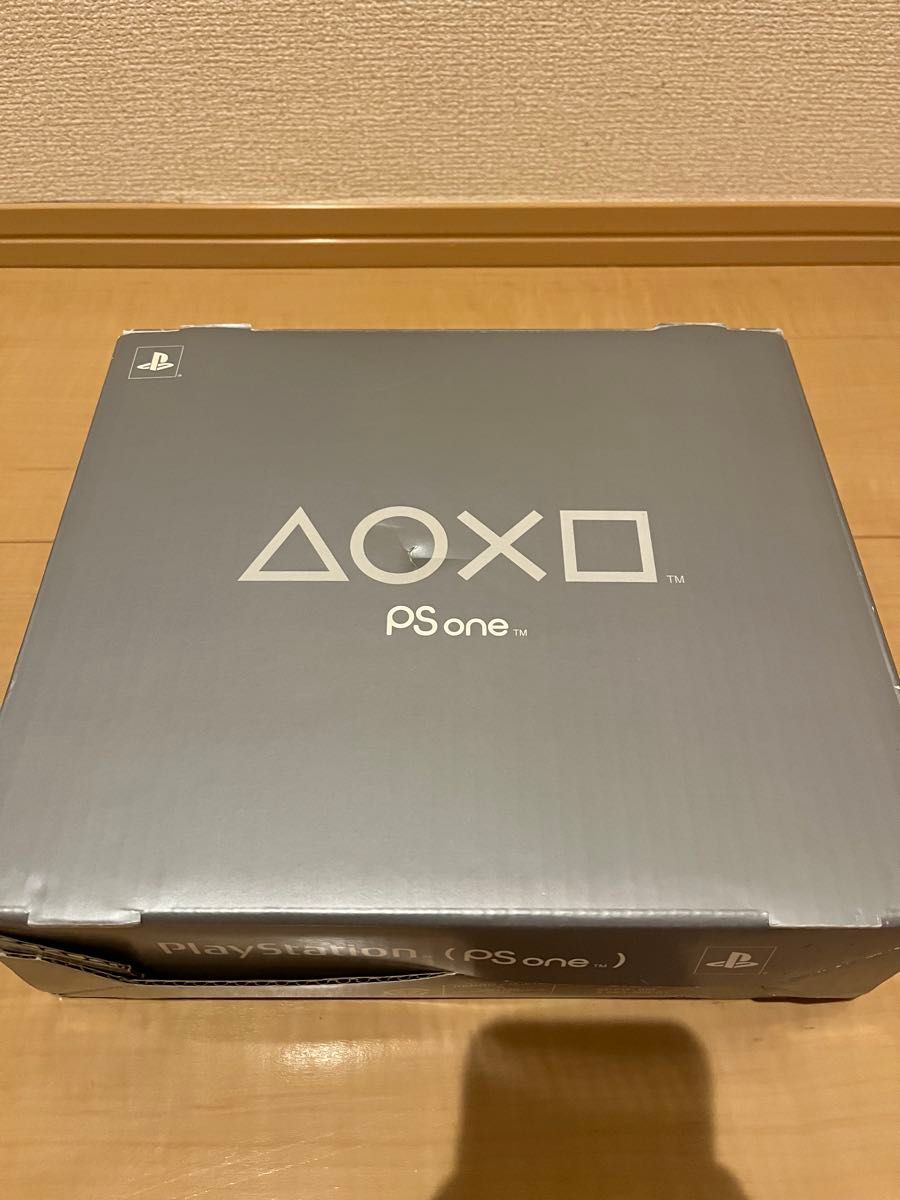 新品未使用】SONY プレイステーション SCPH-100 PSone PS one 新品未使用】SONY プレイステーション SCPH-100 PSone PS one
