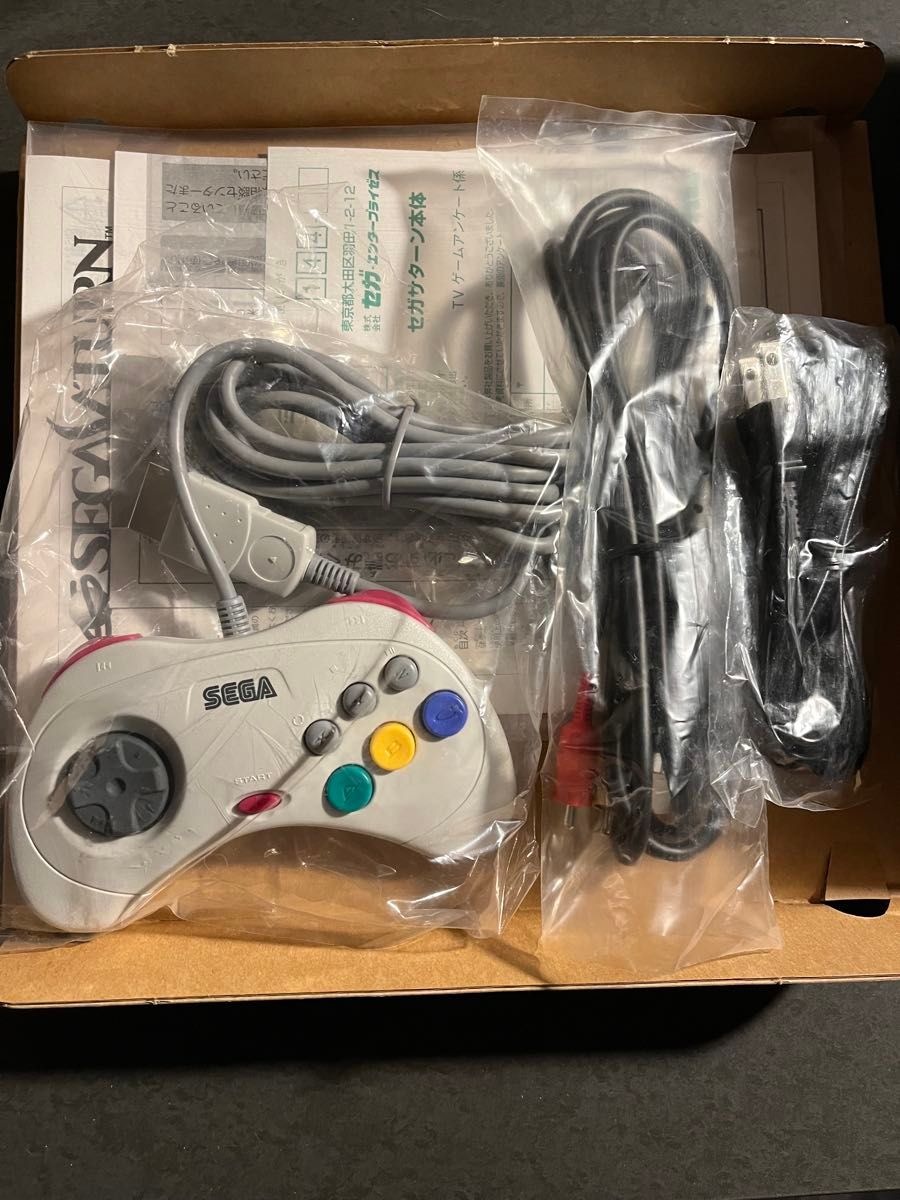 新品未使用 SEGA SATURN セガサターン HST-0019 RETRO GAME 新品未使用 SEGA SATURN セガサターン HST-0019 RETRO GAME