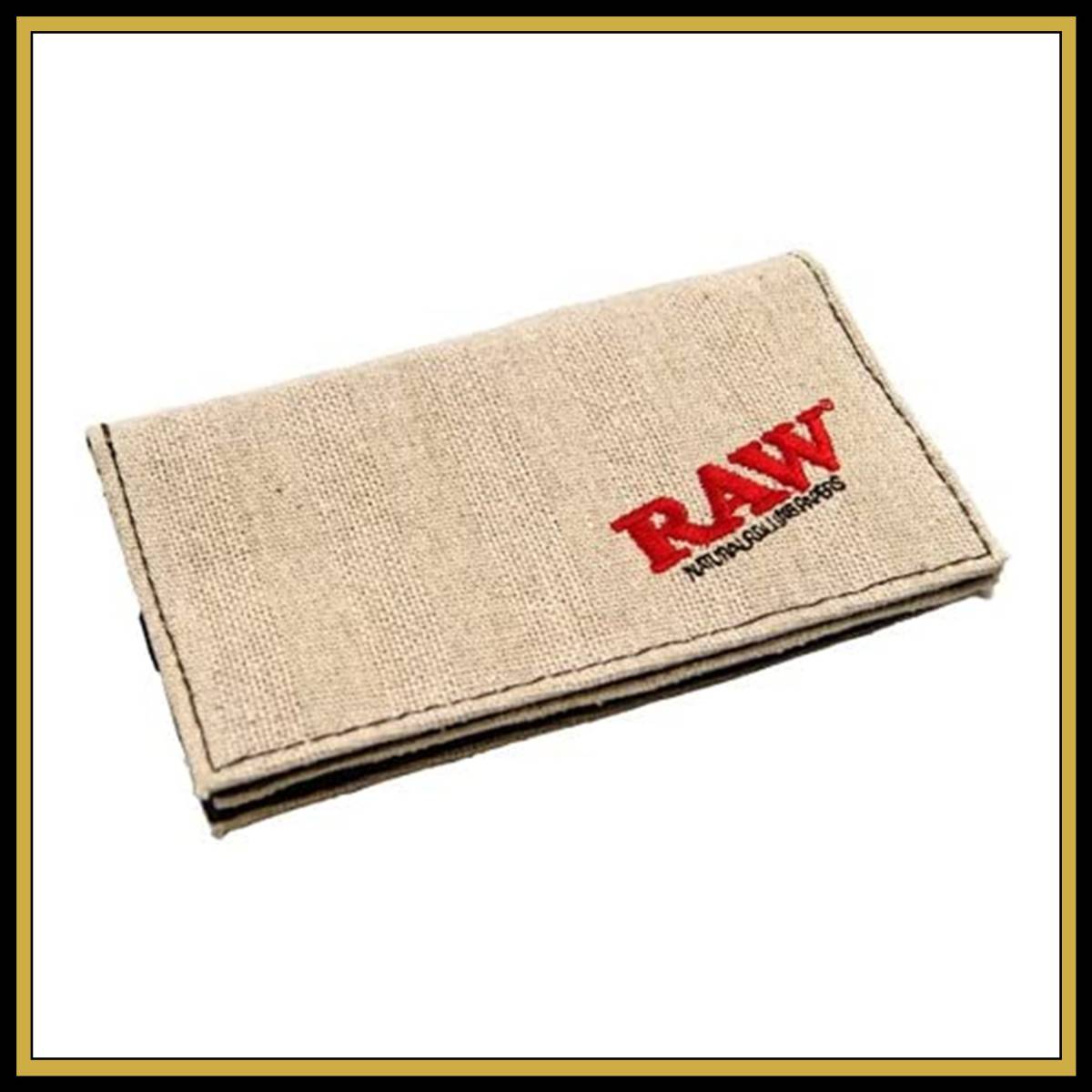 【送料無料】 RAW Tobacco Pouch タバコポーチ　　手巻き タバコ 煙草 スモーキング ローリング ペーパー B1151_画像2