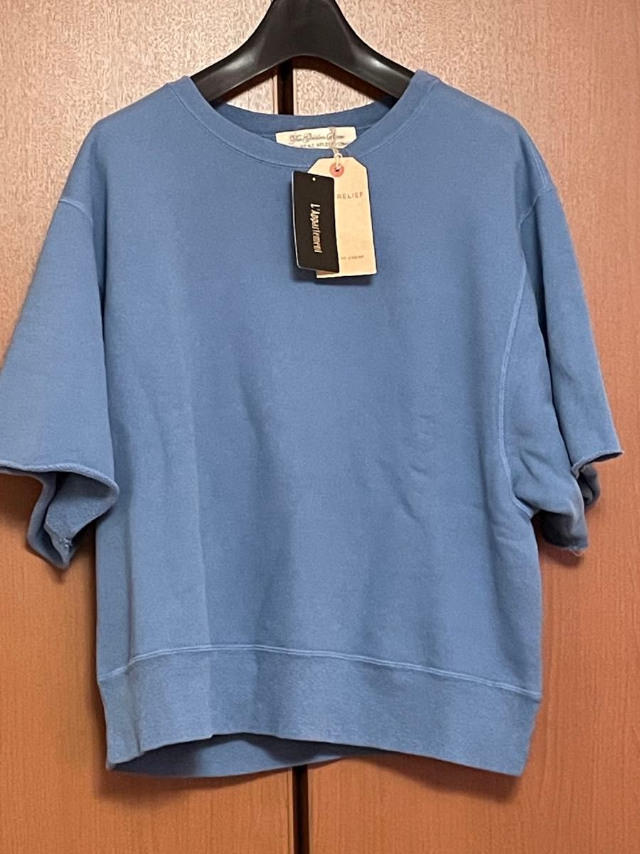 アパルトモンレミレリーフCut Off Sleeve Sweat 新品 REMI RELIEFレミレリーフCut Off Sleeve Sweat|Yahoo