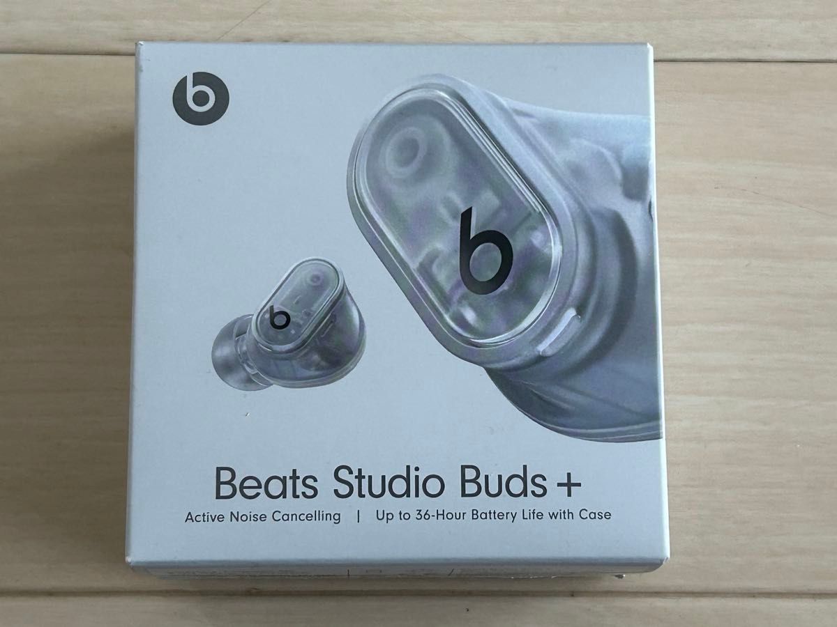 Beats Studio Buds + 新品未使用 ケース付