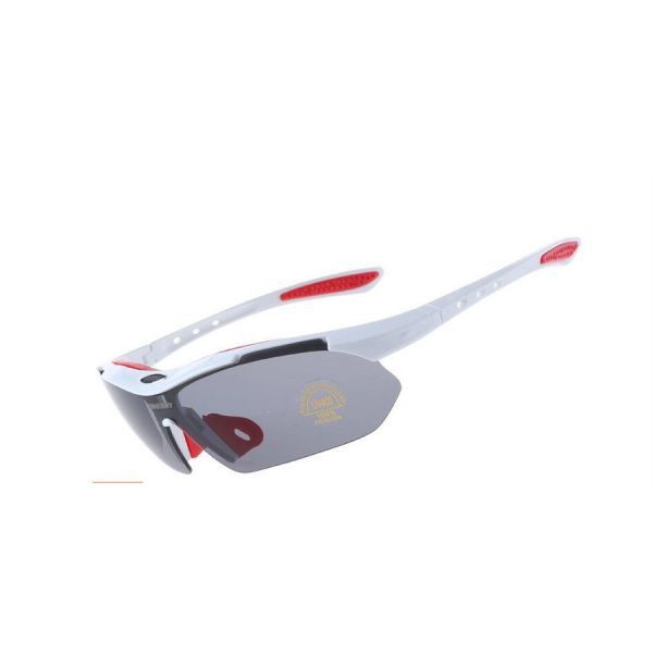  супер-легкий спортивные солнцезащитные очки бег *jo серебристый g для раз различный [ с коробкой ]