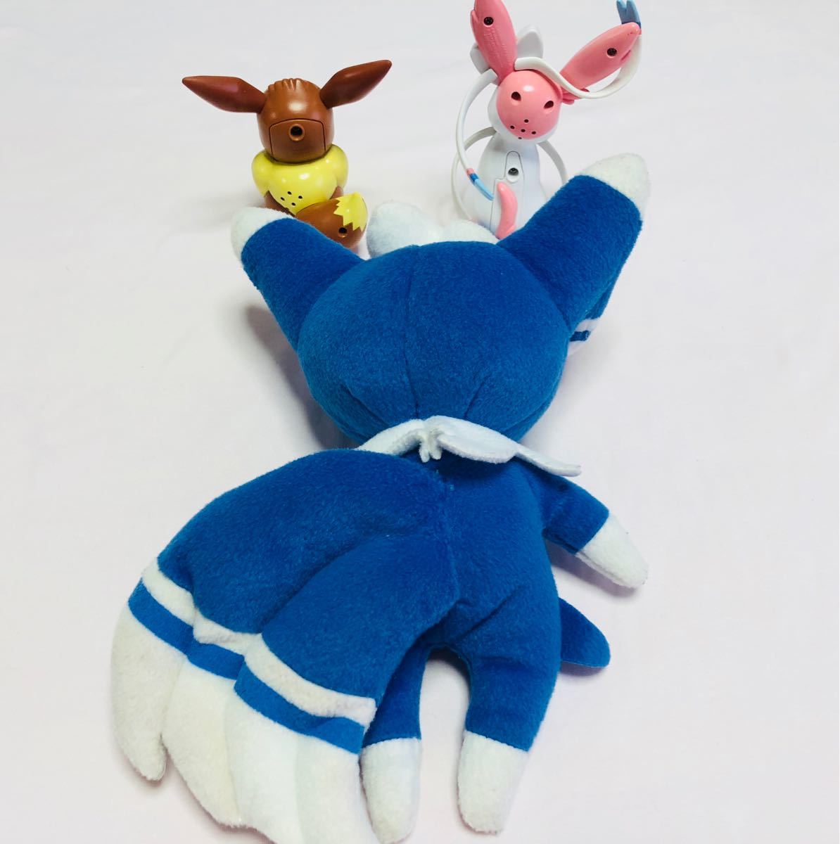 Paypayフリマ 専用 ポケモン ニャオニクス ぬいぐるみ てのひらイーブイ てのひらニンフィア