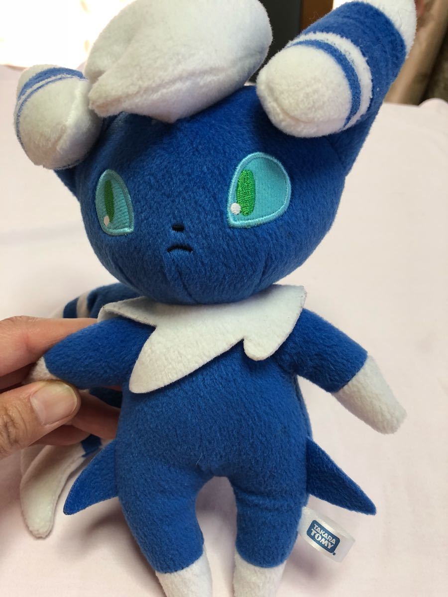 Paypayフリマ 専用 ポケモン ニャオニクス ぬいぐるみ てのひらイーブイ てのひらニンフィア