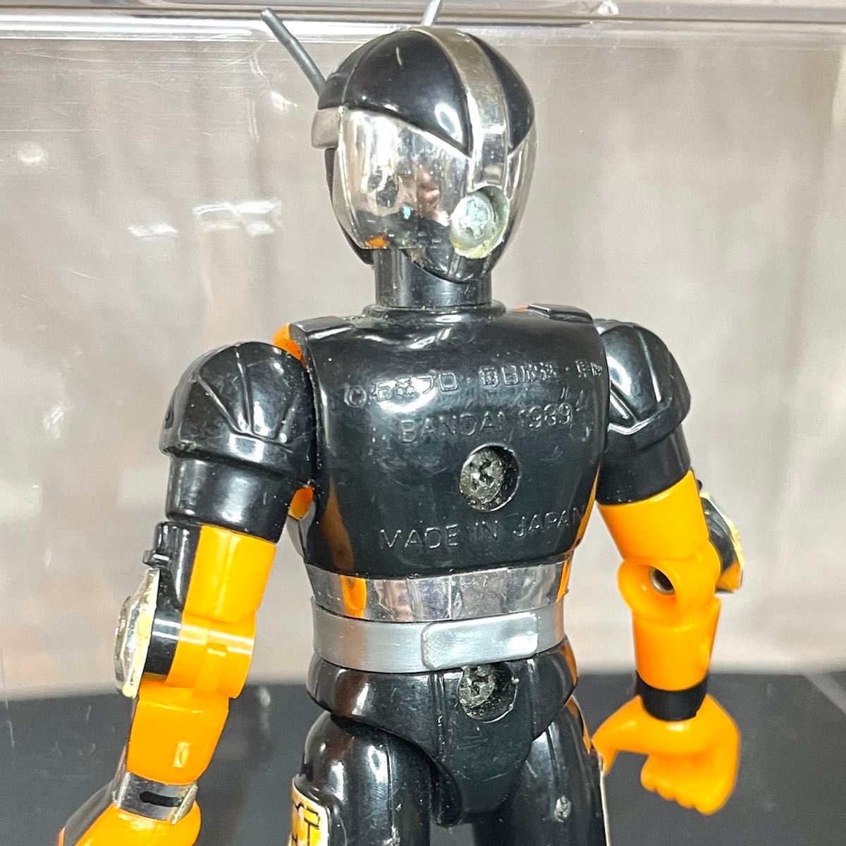 1989年当時物 レトロ レアBANDAI バンダイ フィギア 仮面 1989年当時物 レトロ レアBANDAI バンダイ フィギア 仮面