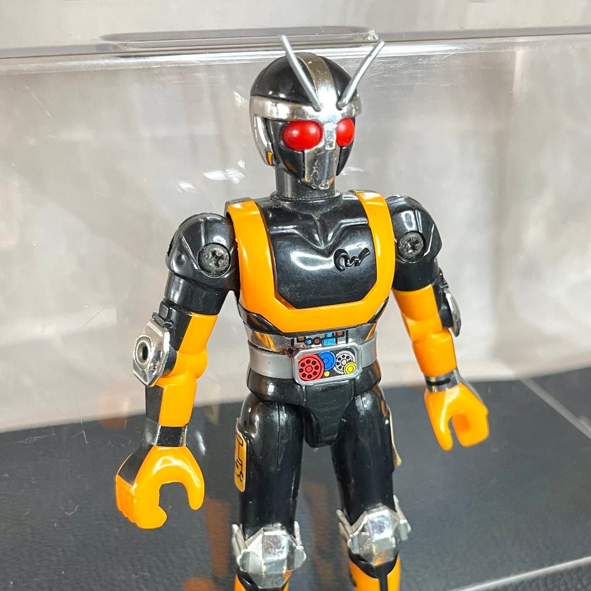 1989年当時物 レトロ レアBANDAI バンダイ フィギア 仮面 1989年当時物 レトロ レアBANDAI バンダイ フィギア 仮面
