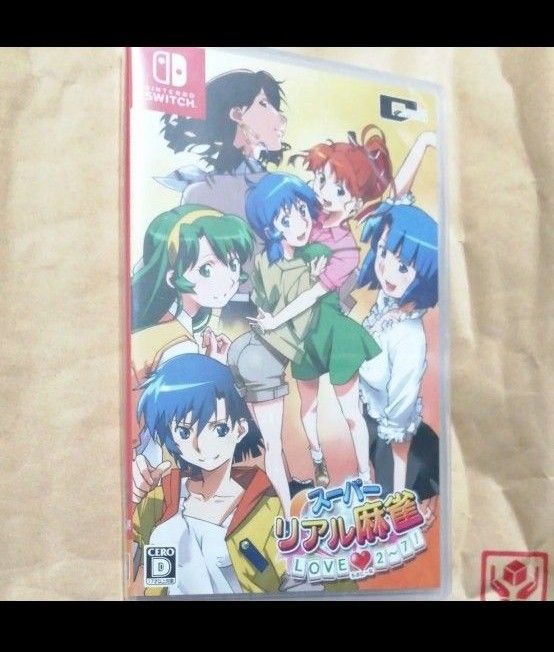スーパーリアル麻雀LOVE2－7 ラブニーナ Switch スイッチ 限定版
