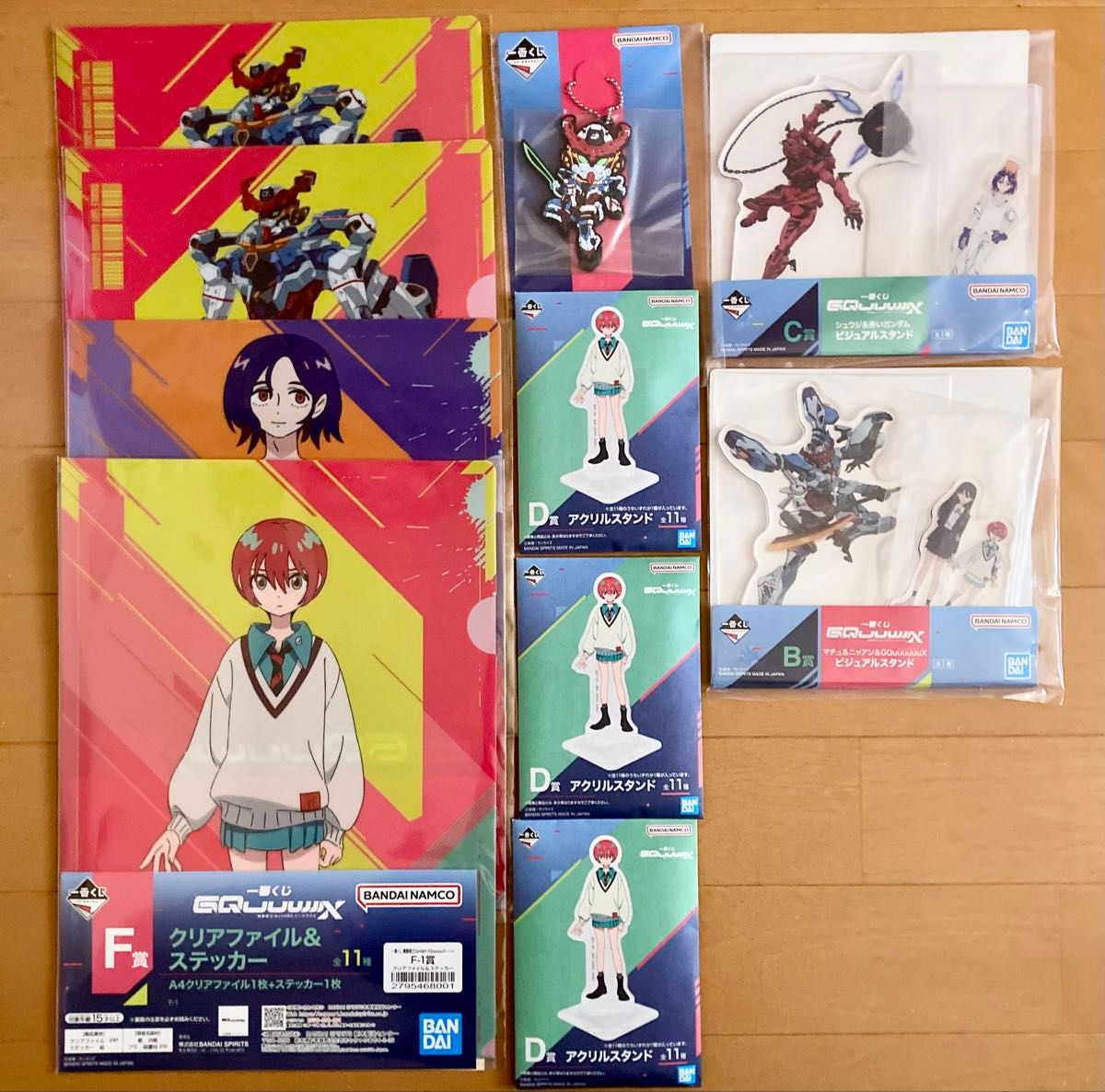 一番くじ 機動戦士ガンダム ジークアクス 機動戦士Gundam 一番くじ 機動戦士ガンダム ジークアクス 機動戦士Gundam