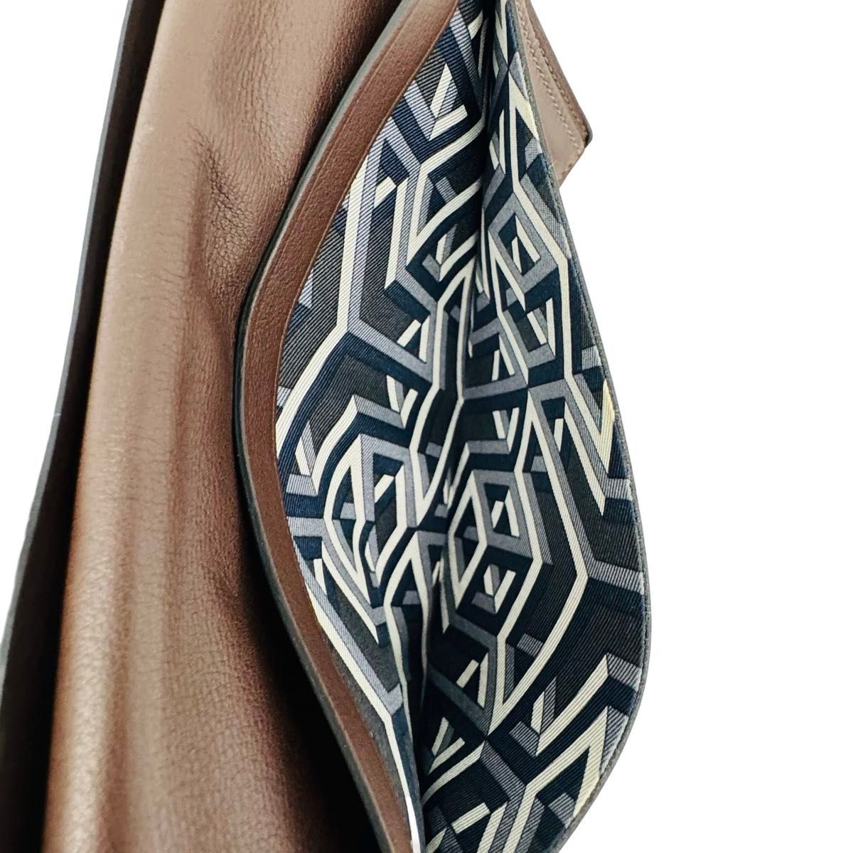 HERMES エルメス シチズンツイル ロング ヴォースイフト 長財布 HERMES エルメス シチズンツイル ロング ヴォースイフト 長財布