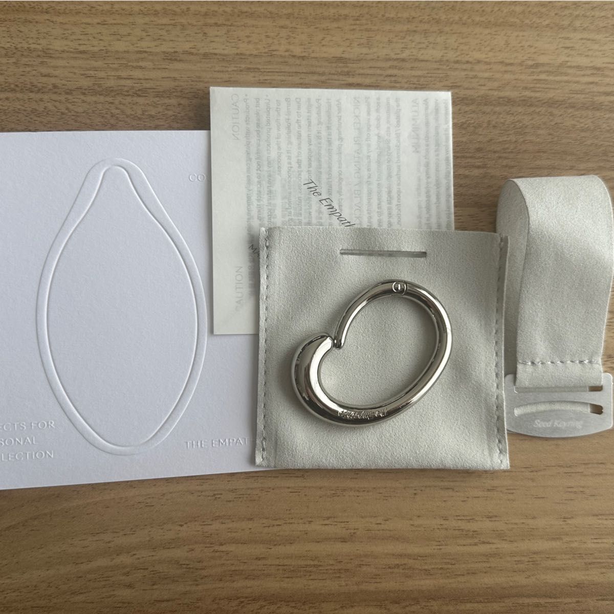 theempathist SEED KEYRING todayful キーリング|Yahoo!フリマ theempathist SEED KEYRING todayful キーリング|Yahoo!フリマ