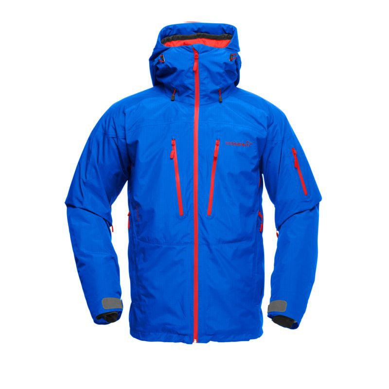 タグ付新品NORRONA lofoten Gore-Tex PrimaLoft Jacket ゴアテックス 中綿ダウンジャケット マウンテンパーカー マウンテンジャケット_画像1