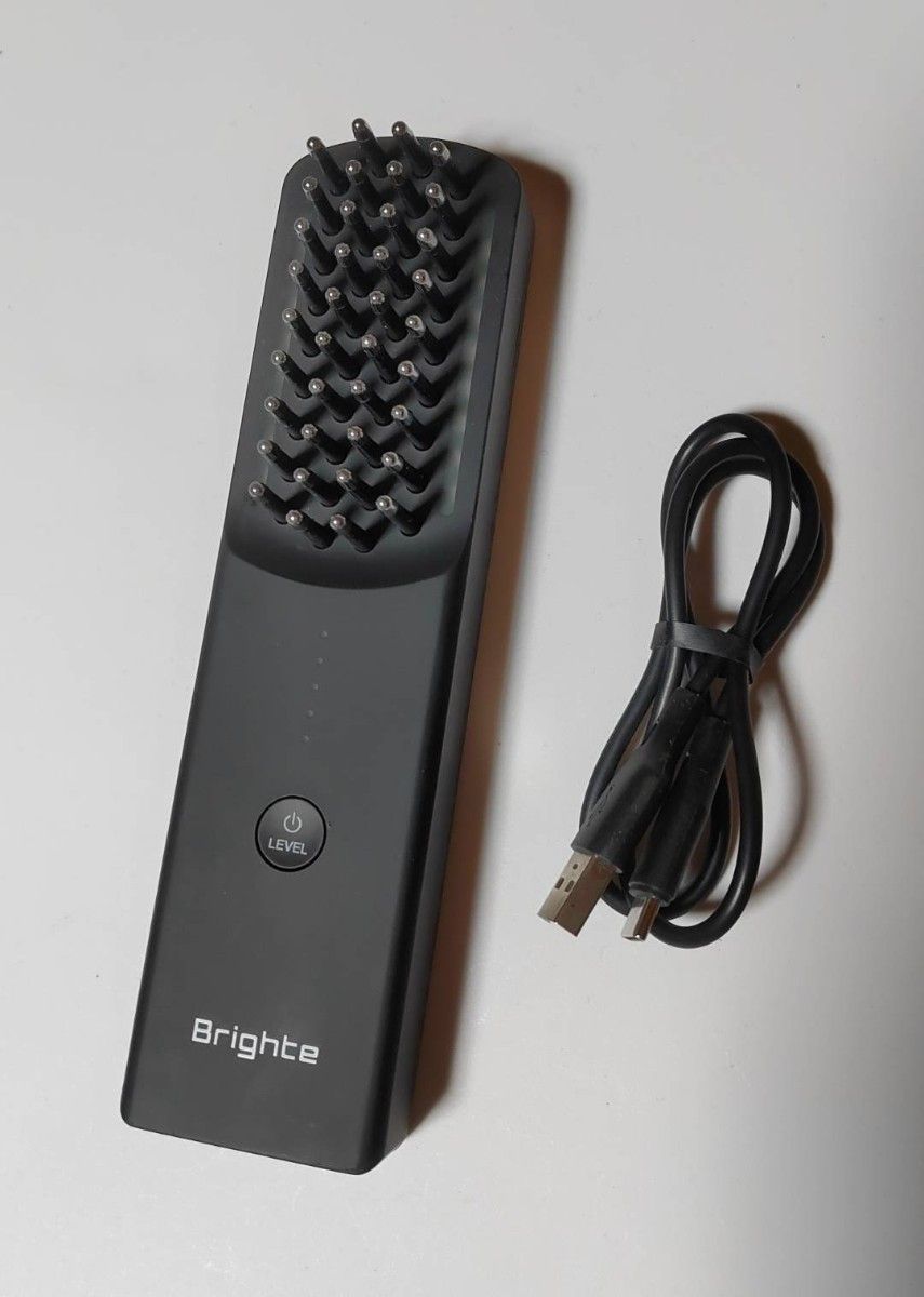 美品 Brighte ブライト エレキブラシ ELEKI BRUSH 美顔器 EMS 美品 Brighte ブライト エレキブラシ ELEKI BRUSH 美顔器 EMS