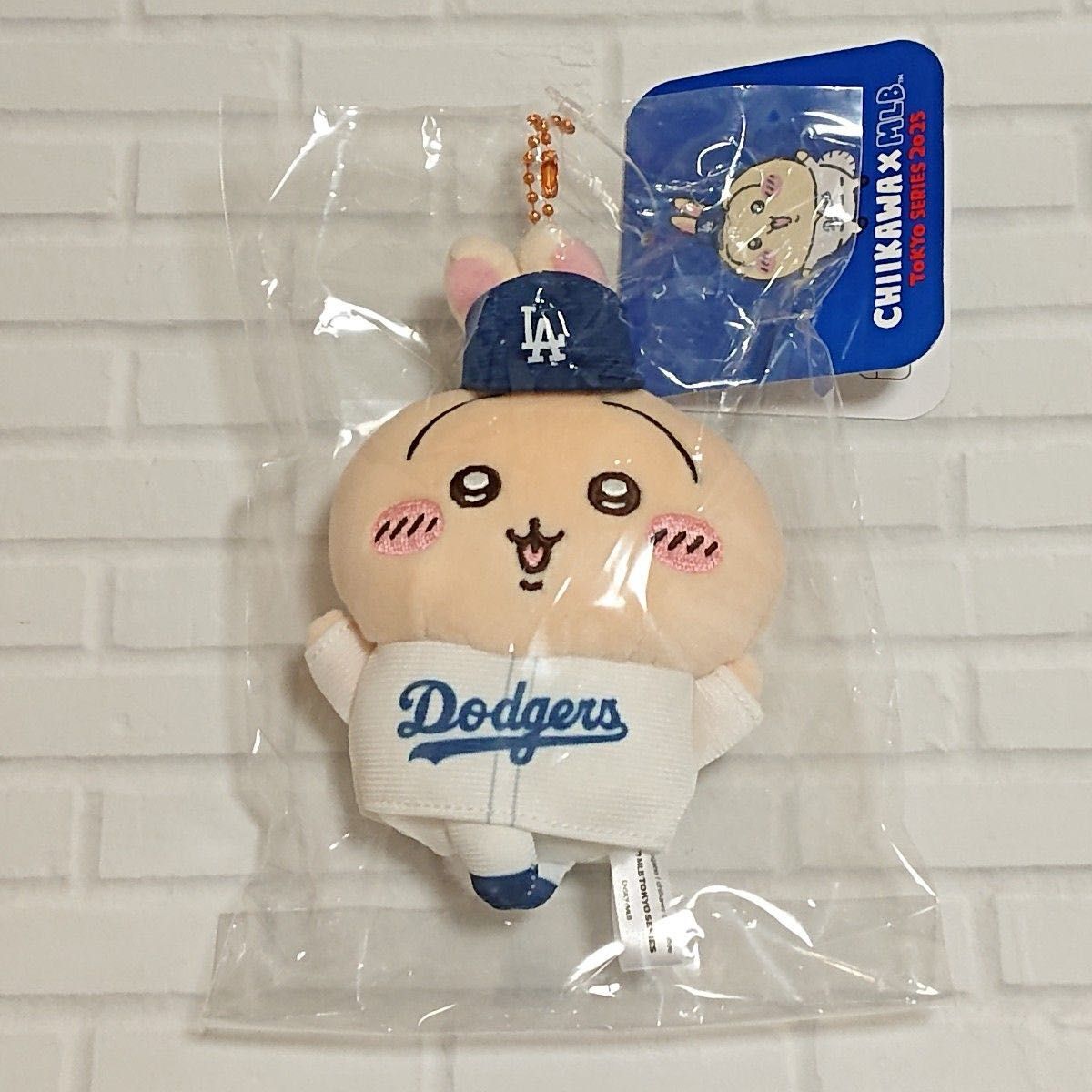新品未開封 ちいかわ MLB TOKYO SERIES 2025 マスコット 2点 新品未開封 ちいかわ MLB TOKYO SERIES 2025 マスコット 2点