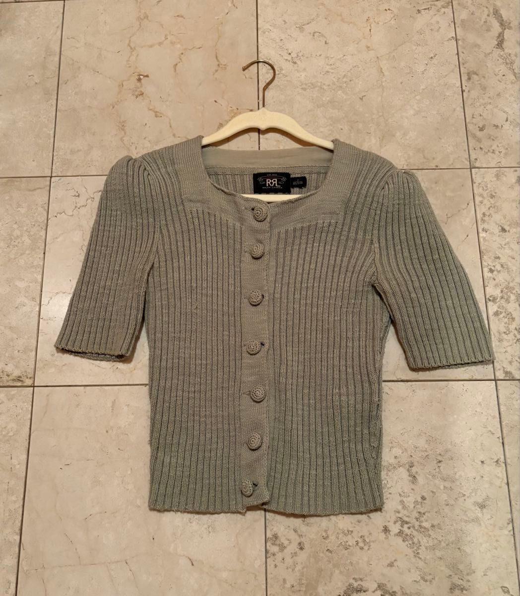 RRL グリーン半袖カーディガン M|Yahoo!フリマ(旧PayPayフリマ) RRL グリーン半袖カーディガン M|Yahoo!フリマ(旧PayPayフリマ)