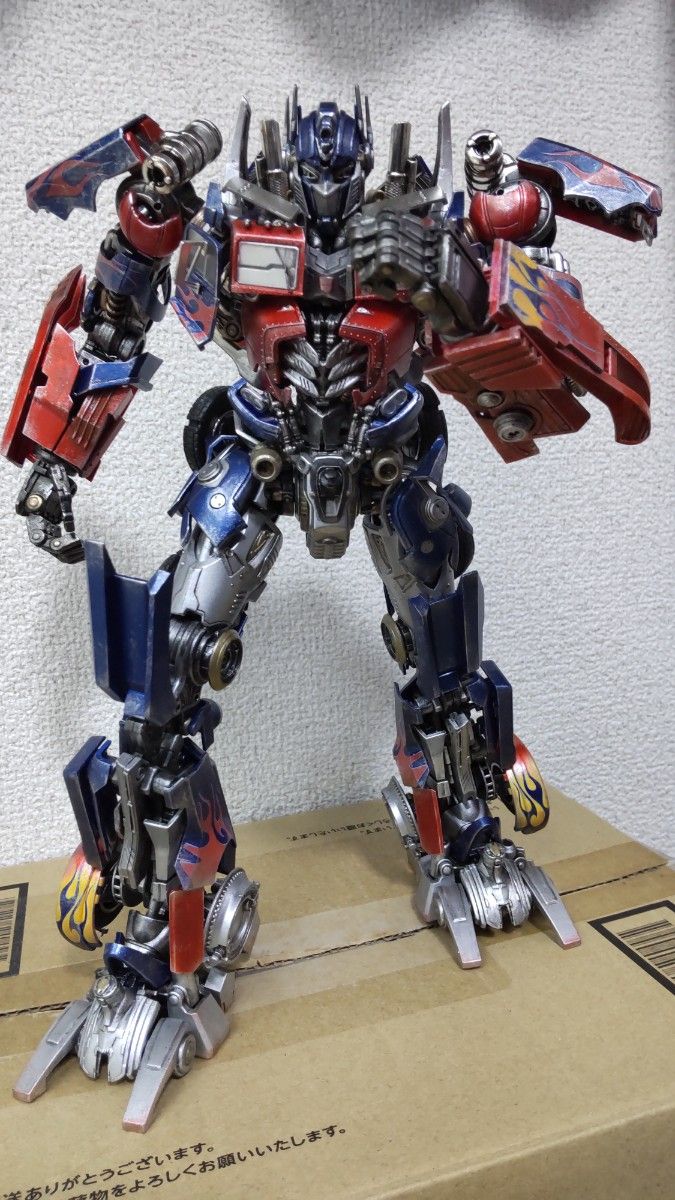 トランスフォーマー dmk 塗装完成品|Yahoo!フリマ(旧PayPay トランスフォーマー dmk 塗装完成品|Yahoo!フリマ(旧PayPay