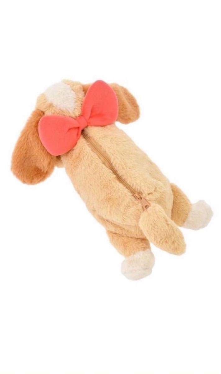 新品 Plush Pencase ペンケース 筆箱 レディ ディズニーストア 新品 Plush Pencase ペンケース 筆箱 レディ ディズニーストア
