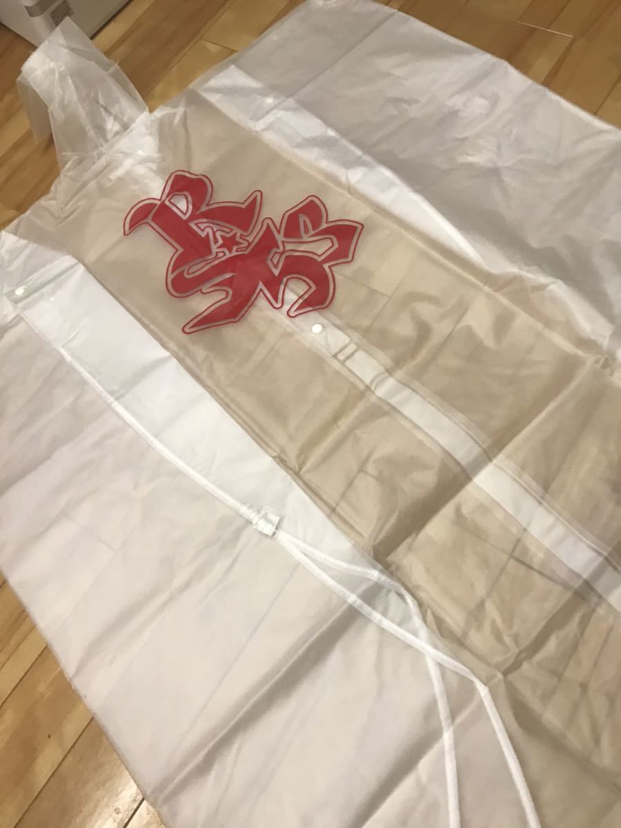 ●新品未開封　ポンチョ　阪神タイガース　赤星憲広　RS５３　フリーサイズ_画像1