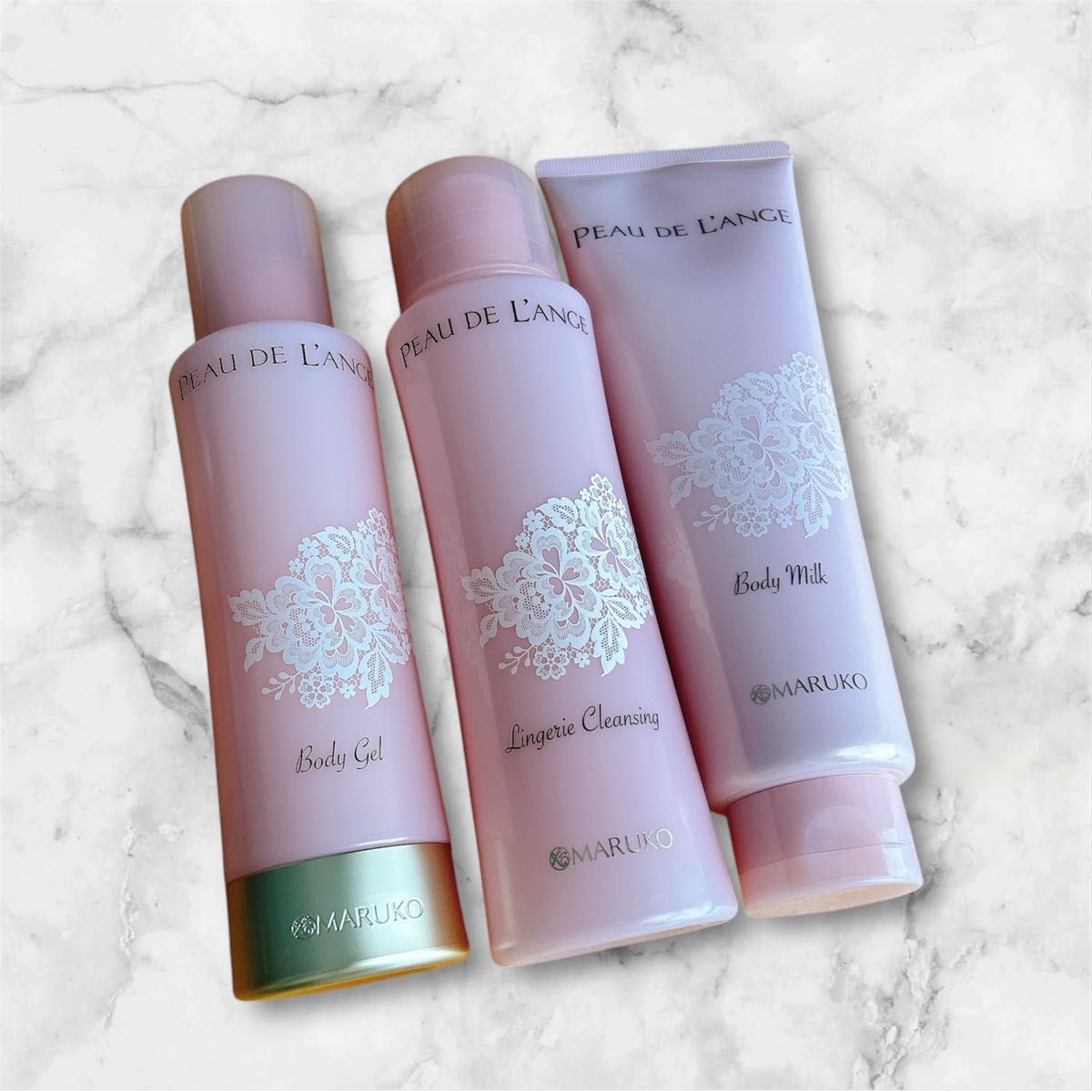PEAU DE L'ANGE ボディジェル&ランジェリークレンジング セット PEAU DE L'ANGE ボディジェル&ランジェリークレンジング セット