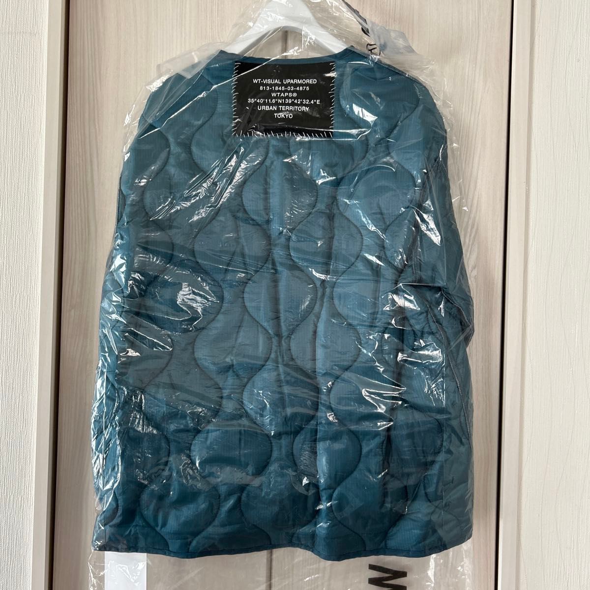 WTAPS WlJ Jacket Nylon Ripstop Teal キルティング ジャケット WTAPS WlJ Jacket Nylon Ripstop Teal キルティング ジャケット