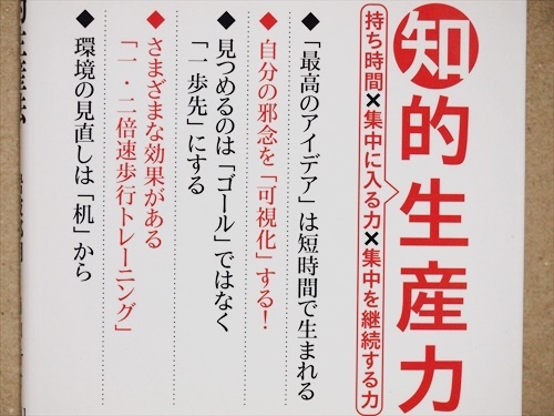 『東大医学部生だけが知る　超・知的生産法』　脳科学　岩波 邦明　新書　★同梱ＯＫ★_画像2