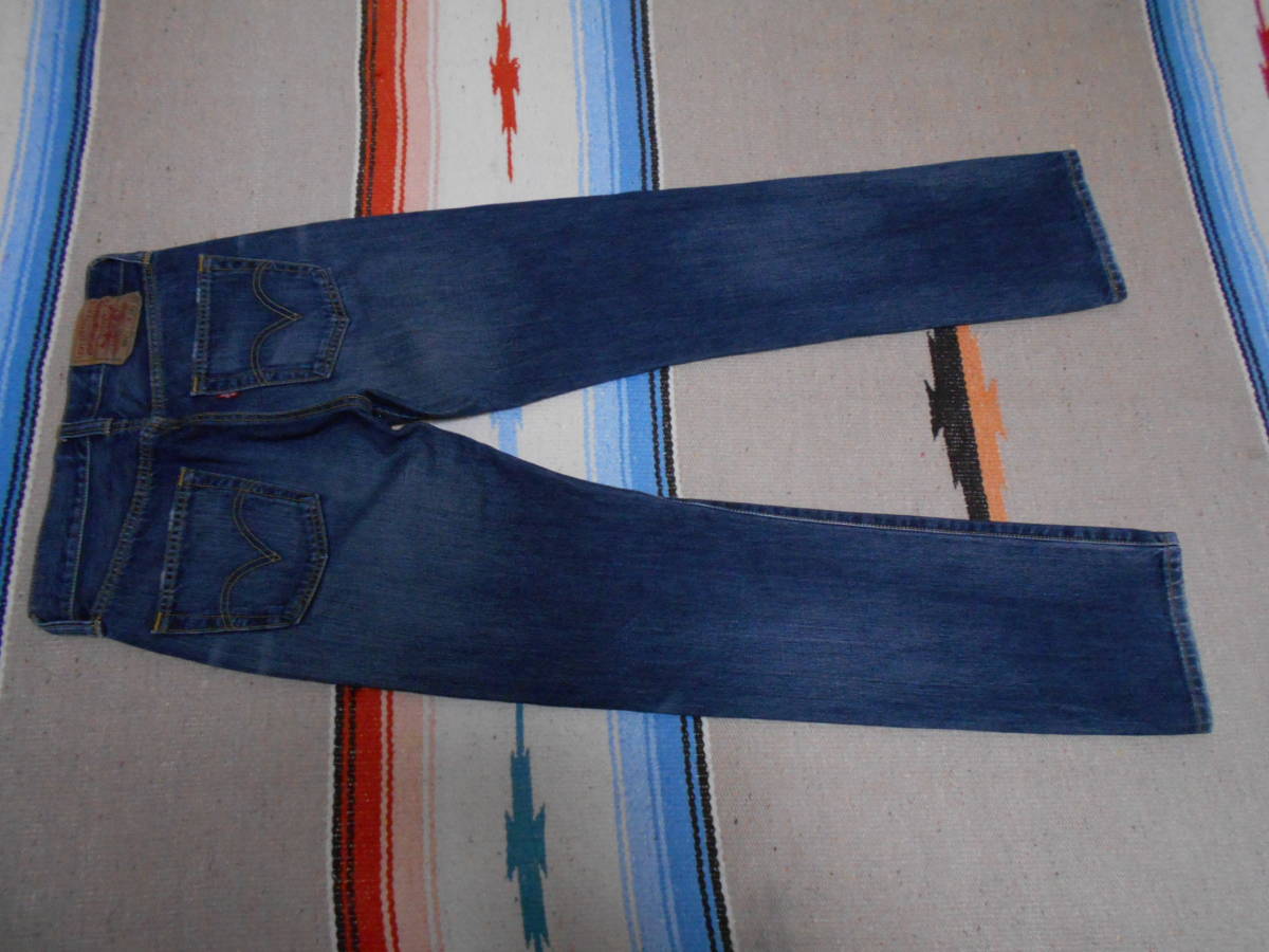 ２００８年製 Levi'sリーバイス５０１ インディゴ ビンテージ ウォッシュ ジーンズVINTAGE JEANS CALIFORNIA SANFRANCISCO DENIM ANTIQUES _画像1