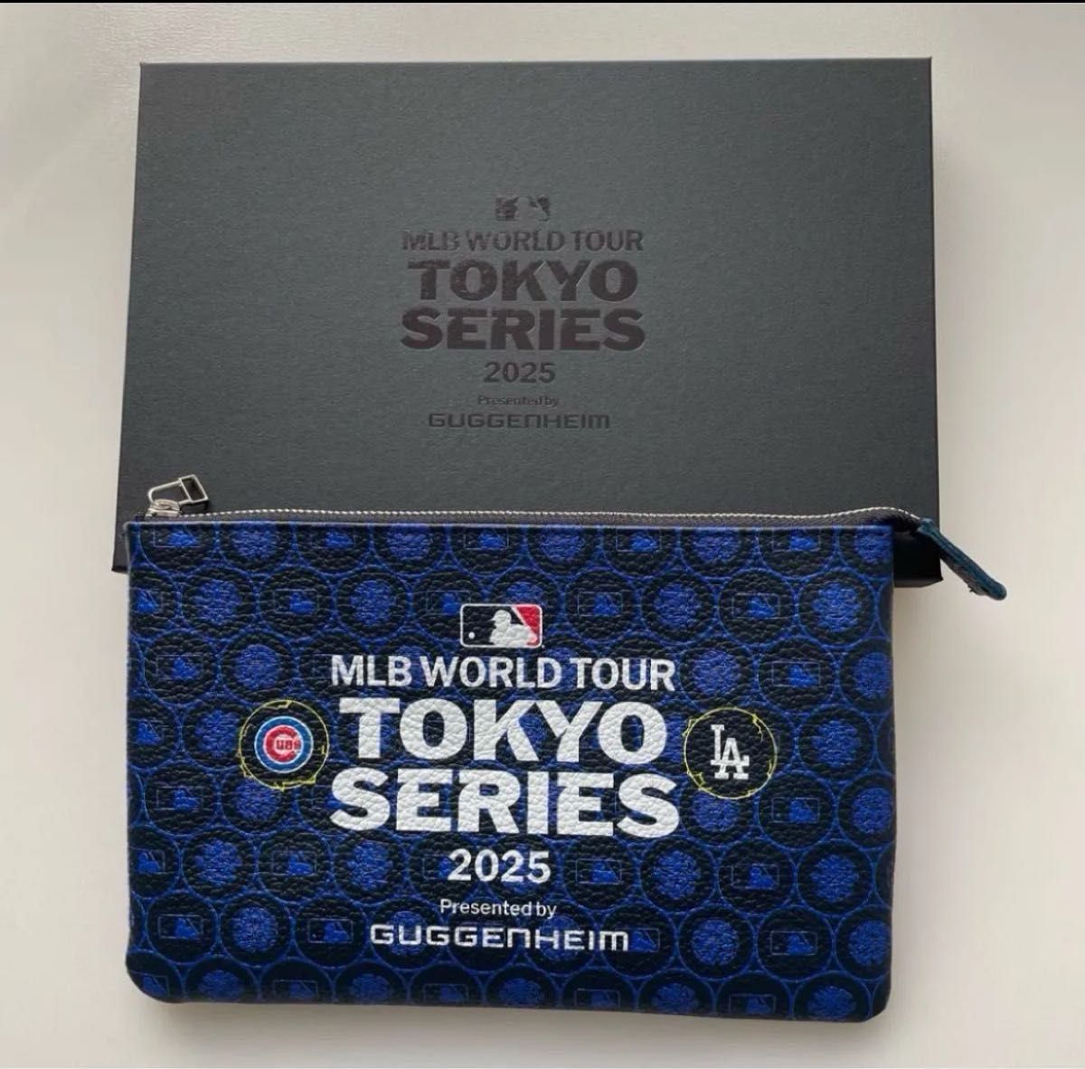 MLB WORLD TOUR 2025 東京シリーズ 開幕戦 ポーチ リストバンド MLB WORLD TOUR 2025 東京シリーズ 開幕戦 ポーチ リストバンド