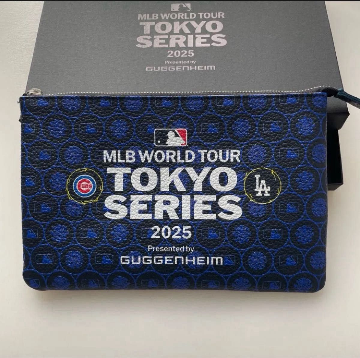 MLB WORLD TOUR 2025 東京シリーズ 開幕戦 ポーチ リストバンド MLB WORLD TOUR 2025 東京シリーズ 開幕戦 ポーチ リストバンド