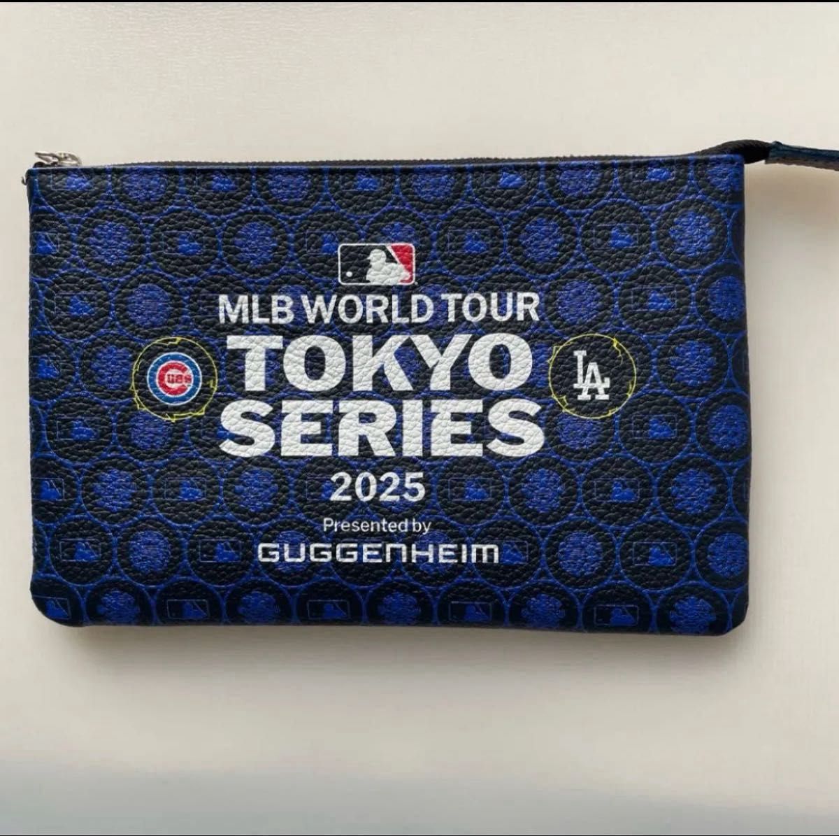 MLB WORLD TOUR 2025 東京シリーズ 開幕戦 ポーチ リストバンド MLB WORLD TOUR 2025 東京シリーズ 開幕戦 ポーチ リストバンド