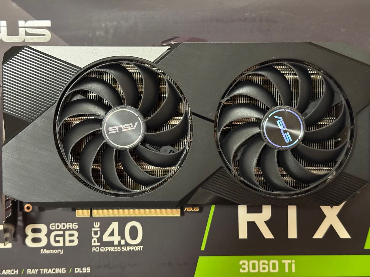 即発送】ASUS GeForce RTX3060ti DUAL|Yahoo!フリマ(旧PayPay 即発送】ASUS GeForce RTX3060ti DUAL|Yahoo!フリマ(旧PayPay
