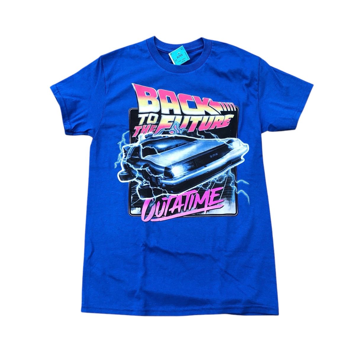 海外購入】新品タグ付き Back to the future バック 海外購入】新品タグ付き Back to the future バック