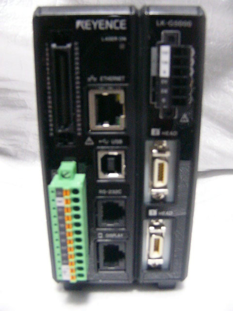 KEYENCE キーエンス 超高速 高精度レーザ変位計 LK-G5000 / LK-HD500