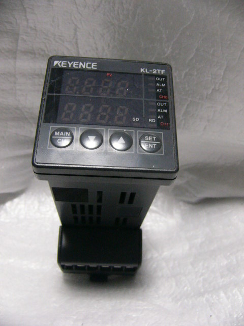 ★動作保証★ Keyence PLC KL-2TF PID温度調節装置 2ch工具、DIY用品