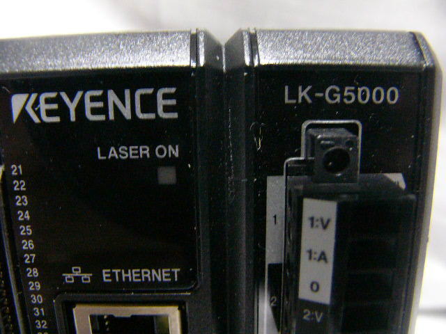 Yahoo!オークション - 特価 動作保証 KEYENCE LK-G5000 レーザ Yahoo!オークション - 特価 動作保証 KEYENCE LK-G5000 レーザ