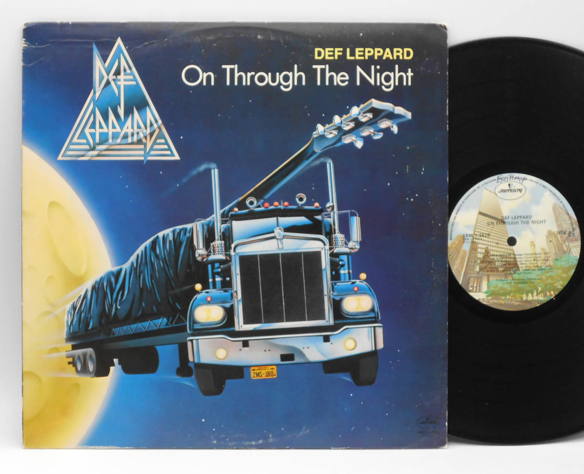 ★ US OR ORMO PRAMO LP ★ DEF LEPPARD/ON TOCE 1980 г. 1 -я новая волна британского металлического Daimyo Daisakusen Golden Pressen