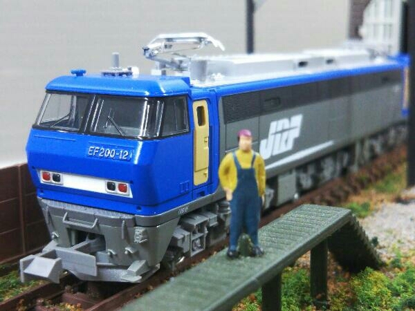 Nゲージ KATO EF200形電気機関車 (新塗色) 3036-1