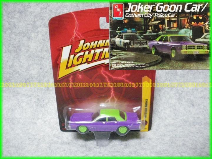1/64 ダッジモナコ バットマン ジョーカー BATMAN JOKER 1977 dodge monaco Joker Goon Car アメコミ DCコミック ゴッサムシティ ミニカー_画像1