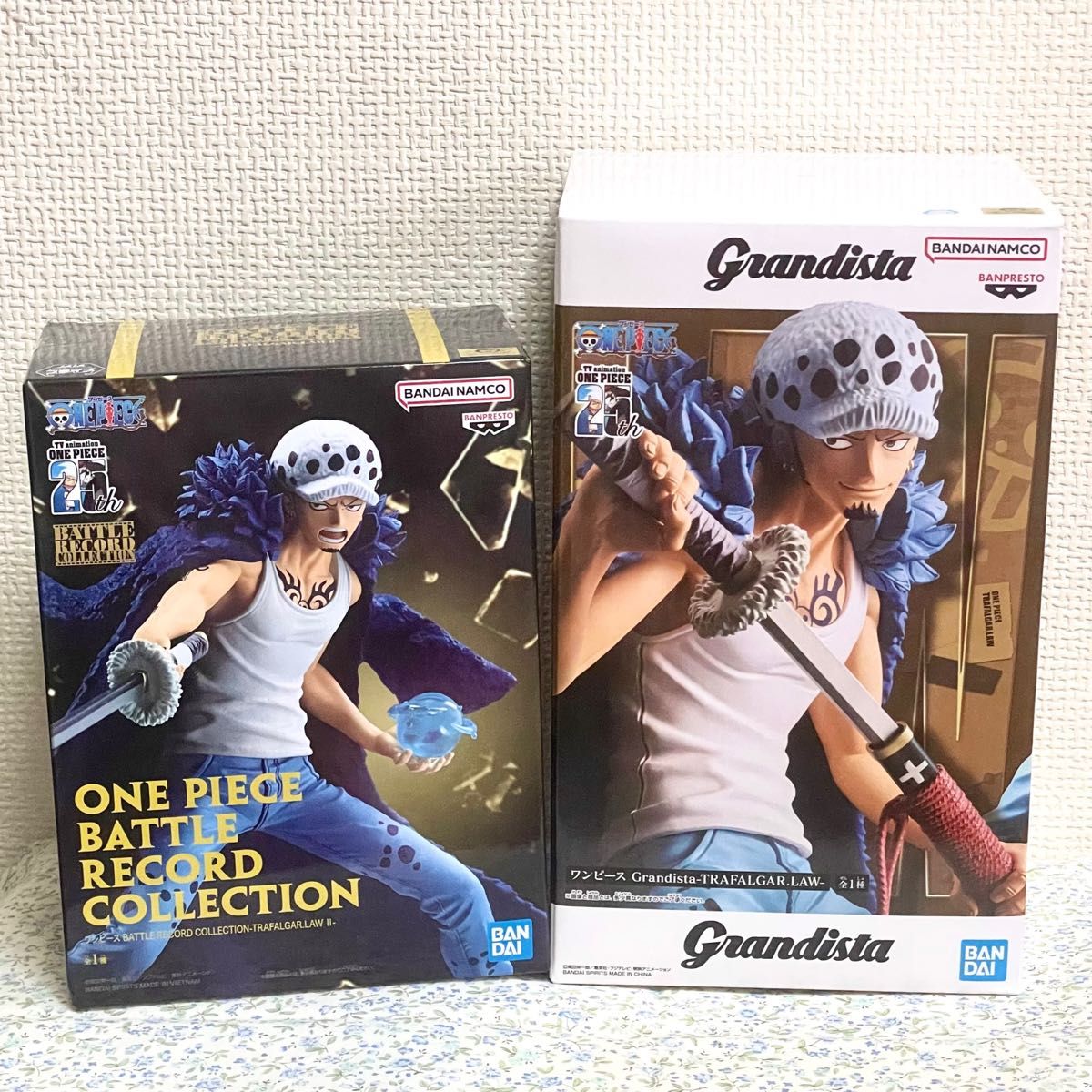未開封 ワンピース トラファルガーロー プライズ品フィギュア 25 未開封 ワンピース トラファルガーロー プライズ品フィギュア 25