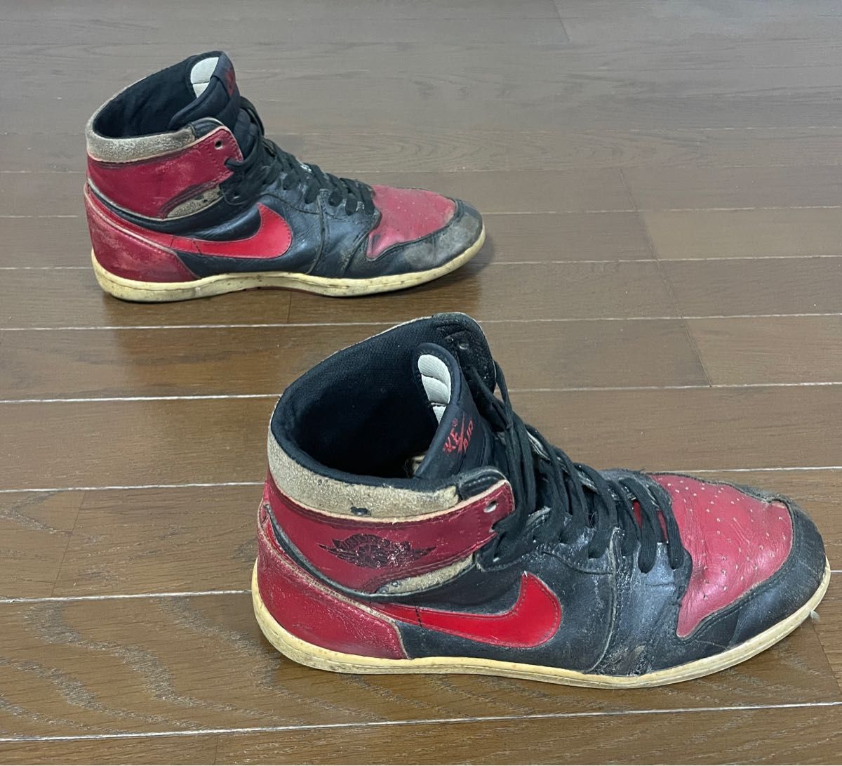 NIKE AIR JORDAN1 85年製オリジナル ブレッド ナイキ エア NIKE AIR JORDAN1 85年製オリジナル ブレッド ナイキ エア