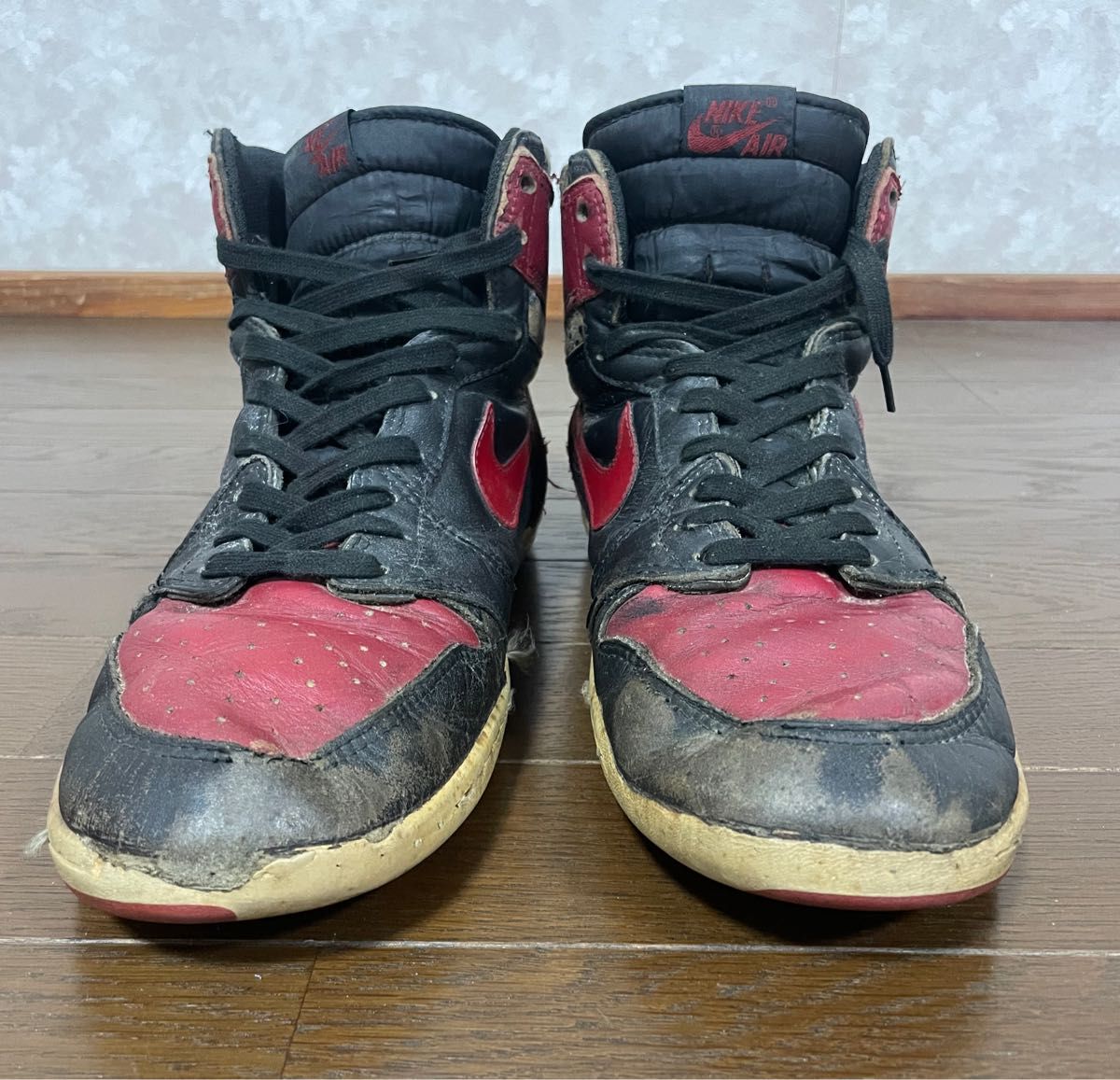 NIKE AIR JORDAN1 85年製オリジナル ブレッド ナイキ エア NIKE AIR JORDAN1 85年製オリジナル ブレッド ナイキ エア