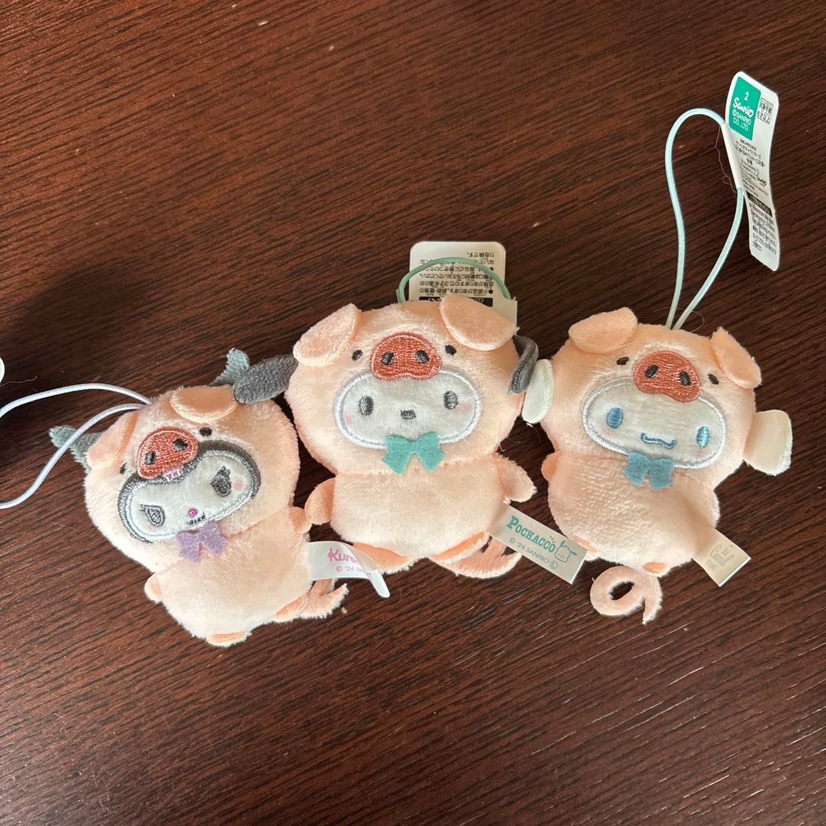 サンリオキャラクターズ どうぶつ着ぐるみマスコット ぶた サンリオキャラクターズ どうぶつ着ぐるみマスコット ぶた