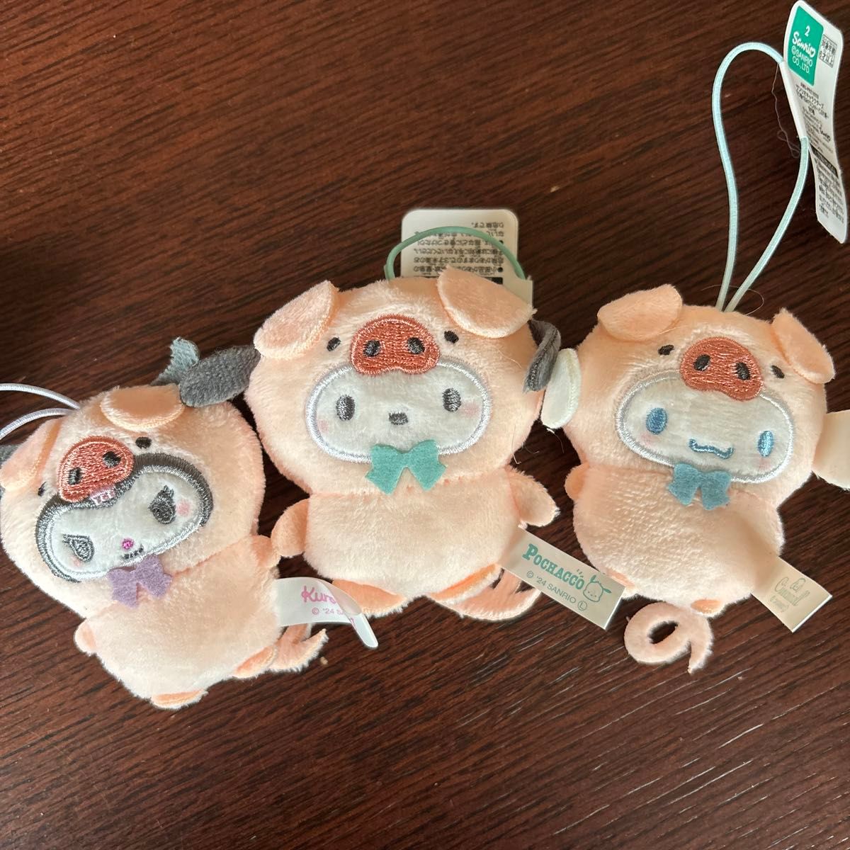 サンリオキャラクターズ どうぶつ着ぐるみマスコット ぶた サンリオキャラクターズ どうぶつ着ぐるみマスコット ぶた