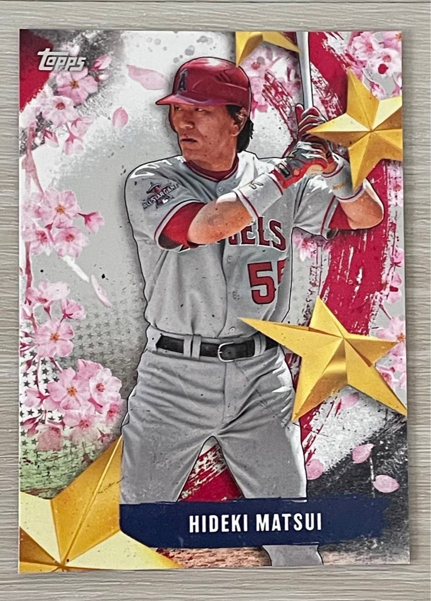Topps Tokyo Series 2025 STAR OF JAPAN 松井秀喜トレーディング Topps Tokyo Series 2025 STAR OF JAPAN 松井秀喜トレーディング