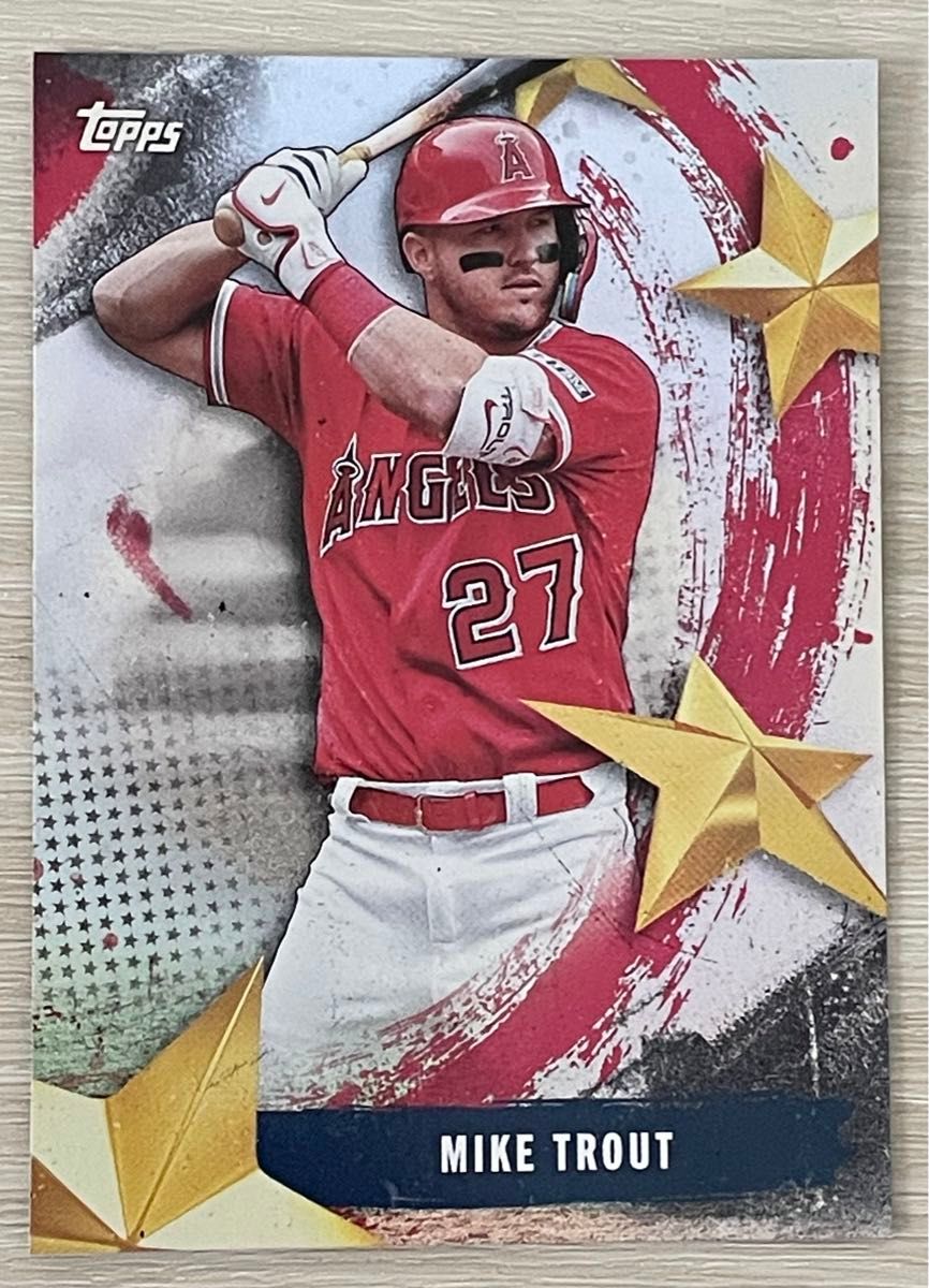 Topps Tokyo Series 2025 STAR OF JAPAN BETTS トラウト Topps Tokyo Series 2025 STAR OF JAPAN BETTS トラウト