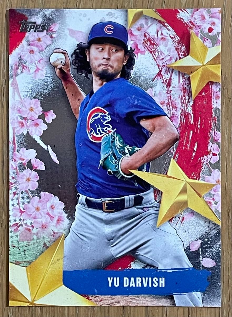 Topps Tokyo Series 2025 STAR OF JAPAN ダルビッシュ Topps Tokyo Series 2025 STAR OF JAPAN ダルビッシュ