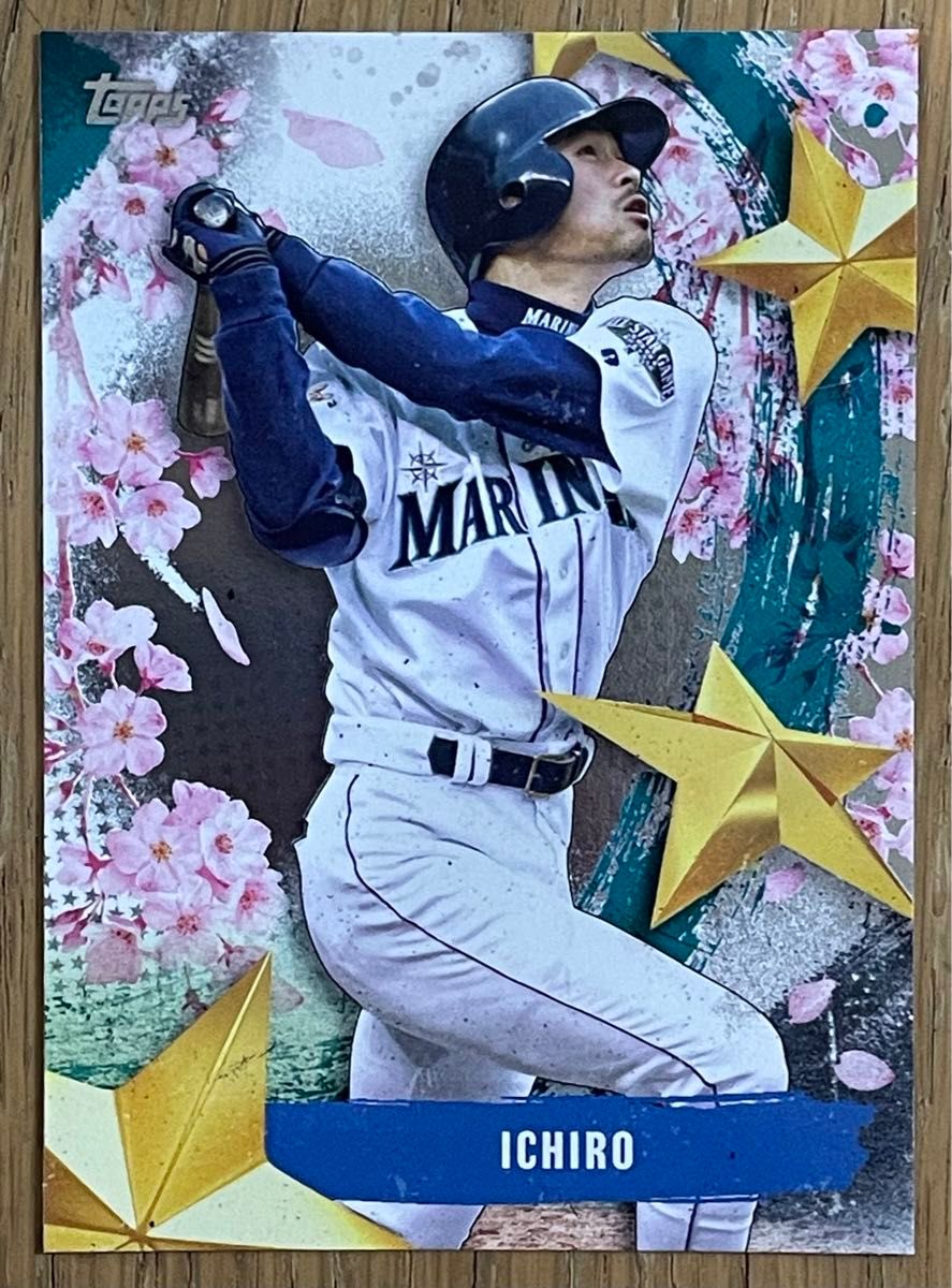 Topps Tokyo Series 2025 STAR OF JAPAN イチロー Topps Tokyo Series 2025 STAR OF JAPAN イチロー